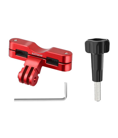 Sunnylife ZJ942-R mount per bici per Action 5 Pro/ Insta360 GO 3S/ GoPro 13