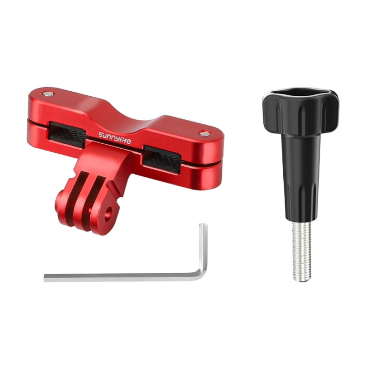 Sunnylife ZJ942-R mount per bici per Action 5 Pro/ Insta360 GO 3S/ GoPro 13
