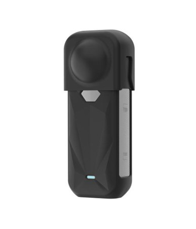PULUZ Custodia Protettiva in Silicone con Copriobiettivo per Insta360 X5 Nera