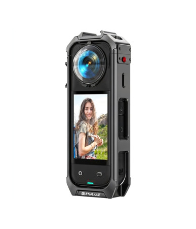 PULUZ custodia protettiva in metallo per Insta360 X5