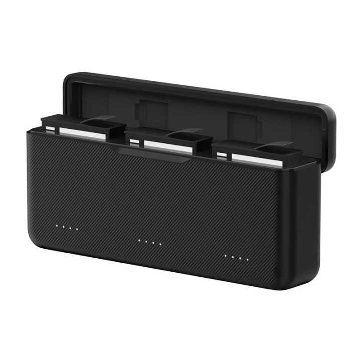 Telesin Caricabatterie 3 Slot per DJI Osmo Action 5 Pro
