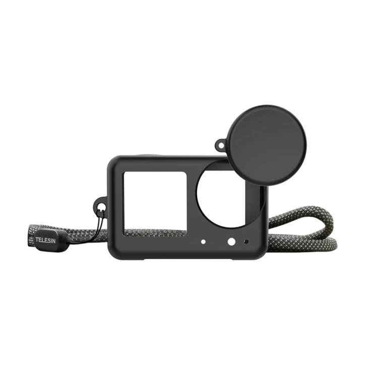 Custodia in silicone Telesin per DJI Osmo Action 5 Custodia in silicone Telesin per DJI Osmo Action 5
