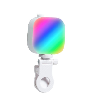 Ice Cube Telesin luce selfie con supporto per telefono