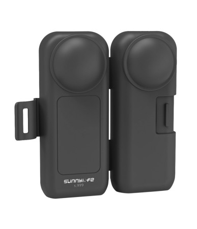 Sunnylife custodia con laccetto da polso per Insta360 X5