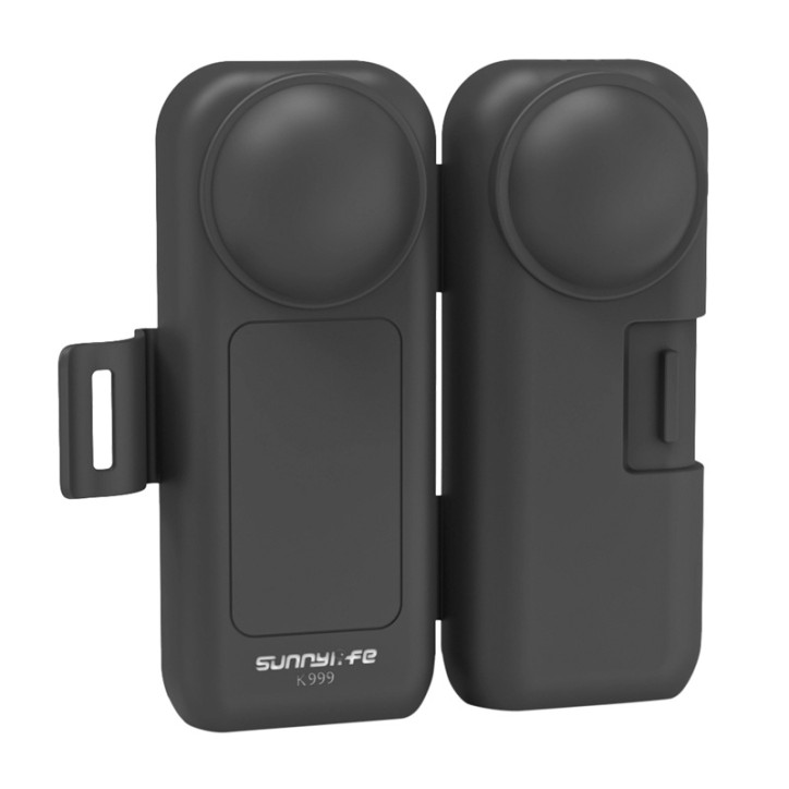 Sunnylife custodia con laccetto da polso per Insta360 X5 Sunnylife custodia con laccetto da polso per Insta360 X5