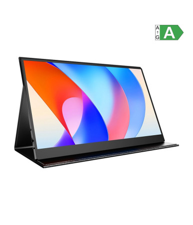 Uperfect USetup E7 15.6" 1920x1080 Touchscreen Monitor Nero