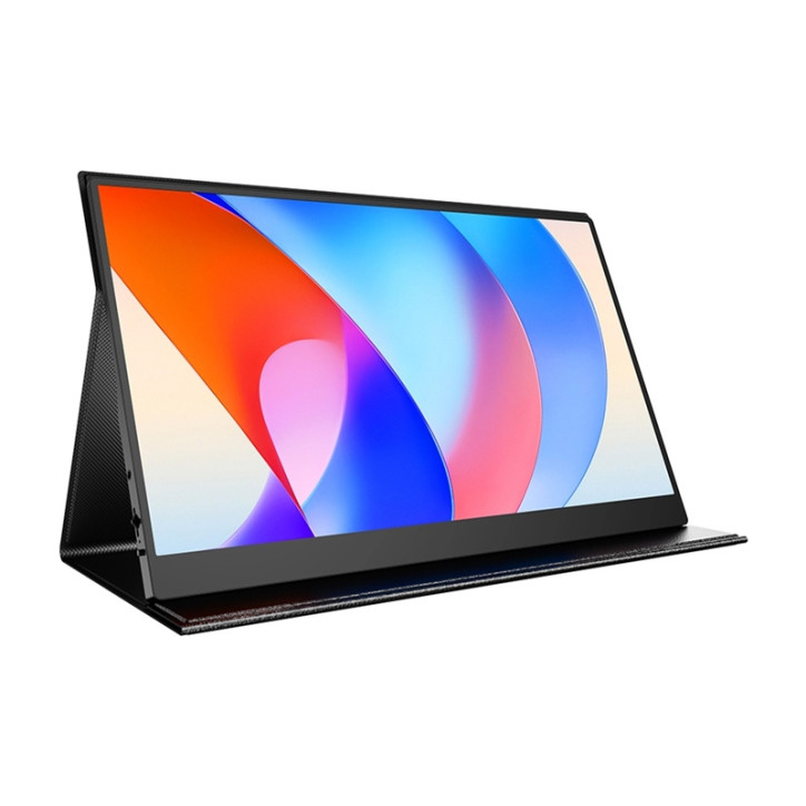 Uperfect USetup E7 15.6" 1920x1080 Touchscreen Monitor Nero