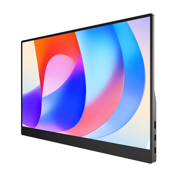Uperfect USetup E7 15.6" 1920x1080 Touchscreen Monitor Nero