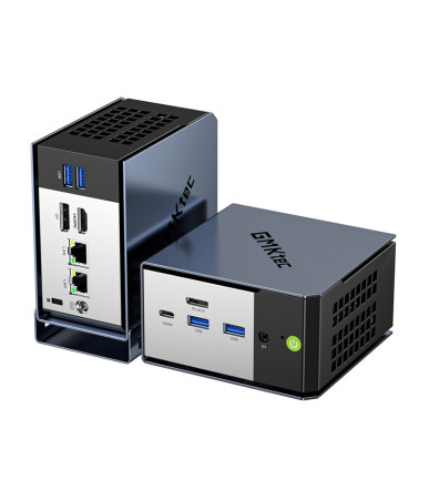 Mini PC GMKtec EVO-X1 AMD Ryzen AI 9 HX 370 32GB RAM 1TB SSD Grigio