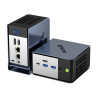 Mini PC GMKtec EVO-X1 AMD Ryzen AI 9 HX 370 32GB RAM 1TB SSD Grigio