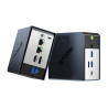 Mini PC GMKtec EVO-X1 AMD Ryzen AI 9 HX 370 32GB RAM 1TB SSD Grigio