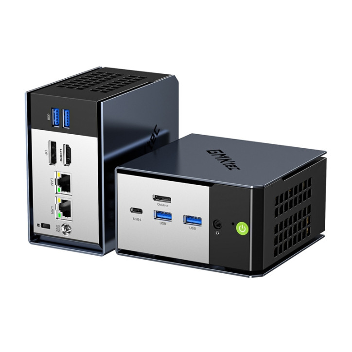 Mini PC GMKtec EVO-X1 AMD Ryzen AI 9 HX 370 32GB RAM 1TB SSD Grigio