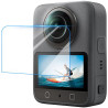 Puluz Pellicola Protettiva in Vetro Temperato per DJI Osmo 360 (Trasparente)