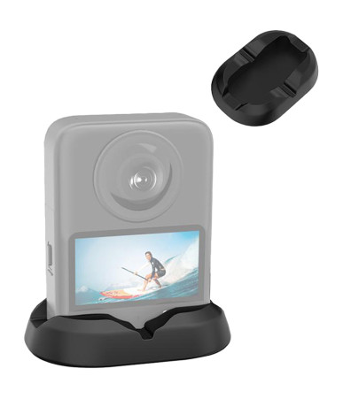 PULUZ Supporto in silicone per DJI Osmo (Nero
