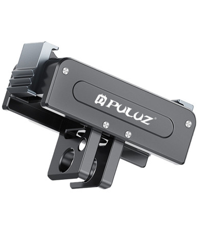Supporto magnetico in metallo PULUZ per DJI Osmo (Nero)