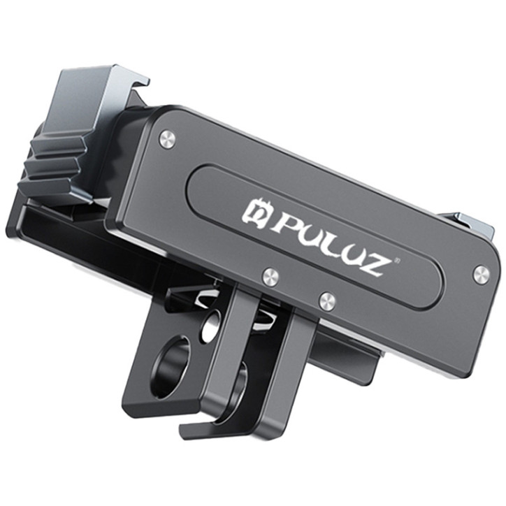 Supporto magnetico in metallo PULUZ per DJI Osmo (Nero)