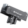 Supporto magnetico in metallo PULUZ per DJI Osmo (Nero)