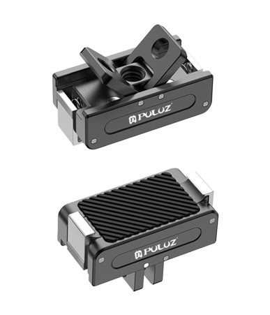 Supporto magnetico in metallo PULUZ per DJI Osmo (Nero)