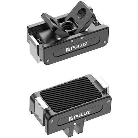 Supporto magnetico in metallo PULUZ per DJI Osmo (Nero)