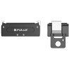 Supporto magnetico in metallo PULUZ per DJI Osmo (Nero)
