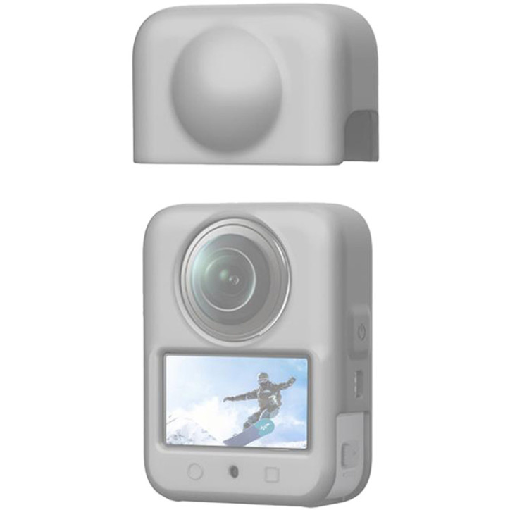 Cover in silicone PULUZ per DJI Osmo 360 (Grigio) Cover in silicone PULUZ per DJI Osmo 360 (Grigio)