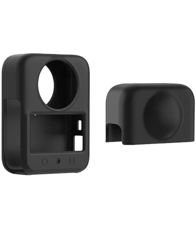 PULUZ Cover Silicone per DJI Osmo 360 Nero