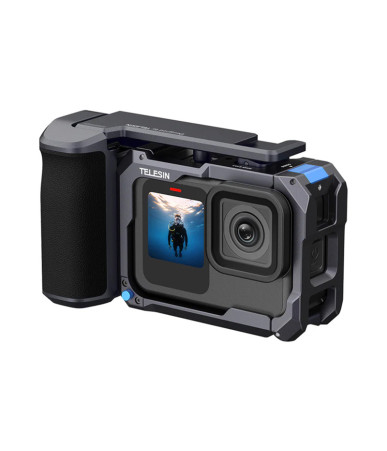 StreetGrip Telesin kit con cage per GoPro Hero 9-13