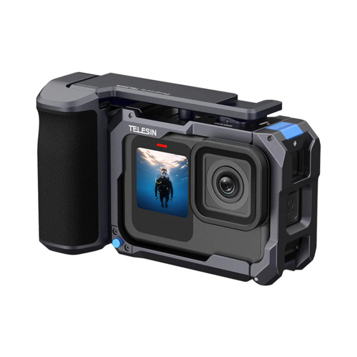 StreetGrip Telesin kit con cage per GoPro Hero 9-13