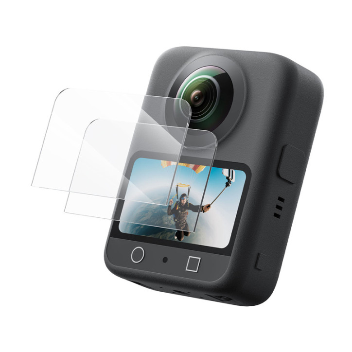 Telesin Set Vetro Protettivo 360 per DJI Osmo Telesin Set Vetro Protettivo 360 per DJI Osmo