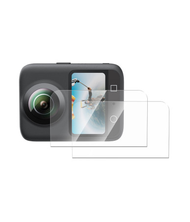 Telesin Set Vetro Protettivo 360 per DJI Osmo