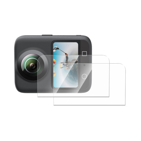 Telesin Set Vetro Protettivo 360 per DJI Osmo