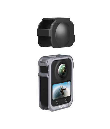 Telesin DJI Osmo Gabbia Metallica 360