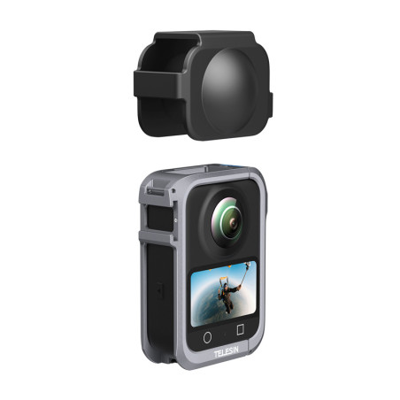 Telesin DJI Osmo Gabbia Metallica 360