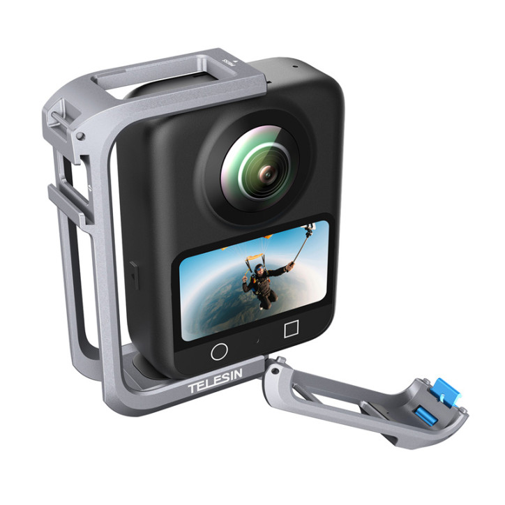 Telesin DJI Osmo Gabbia Metallica 360 Telesin DJI Osmo Gabbia Metallica 360