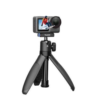 Telesin Selfie Stick con Treppiede a Rilascio Rapido per DJI Action
