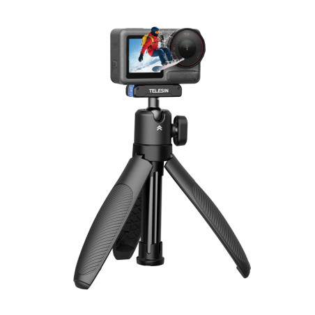 Telesin Selfie Stick con Treppiede a Rilascio Rapido per DJI Action