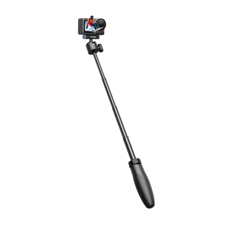Telesin Selfie Stick con Treppiede a Rilascio Rapido per DJI Action