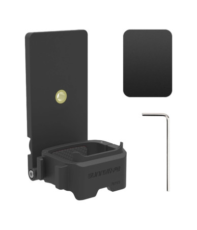 Sunnylife 761V3 Adattatore Magnetico per DJI Osmo Pocket 3 Nero
