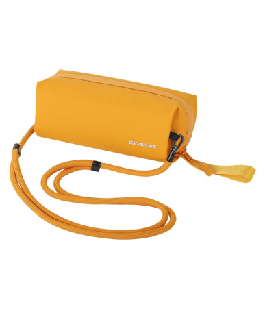 Sunnylife borsa per OSMO 360/ Insta360 GO Ultra/ OP 3/ action camera/ smartphone (Giallo)