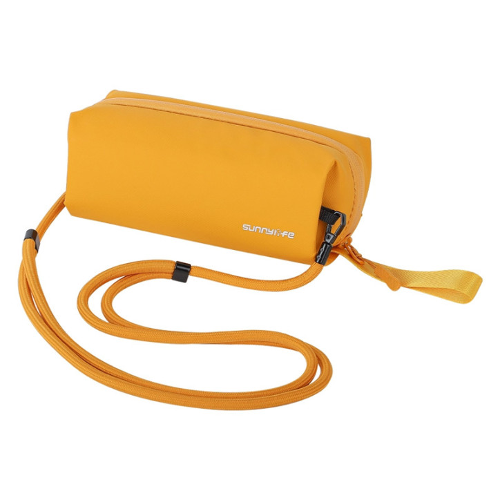 Sunnylife borsa per OSMO 360/ Insta360 GO Ultra/ OP 3/ action camera/ smartphone (Giallo)