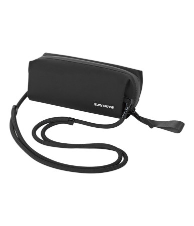Borsa Sunnylife per OSMO 360/Insta360 GO Ultra/OP 3/Action Camera/Smartphone (Nero)