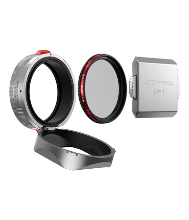 Freewell Sunshield per Fuji X100 Series (Argento)