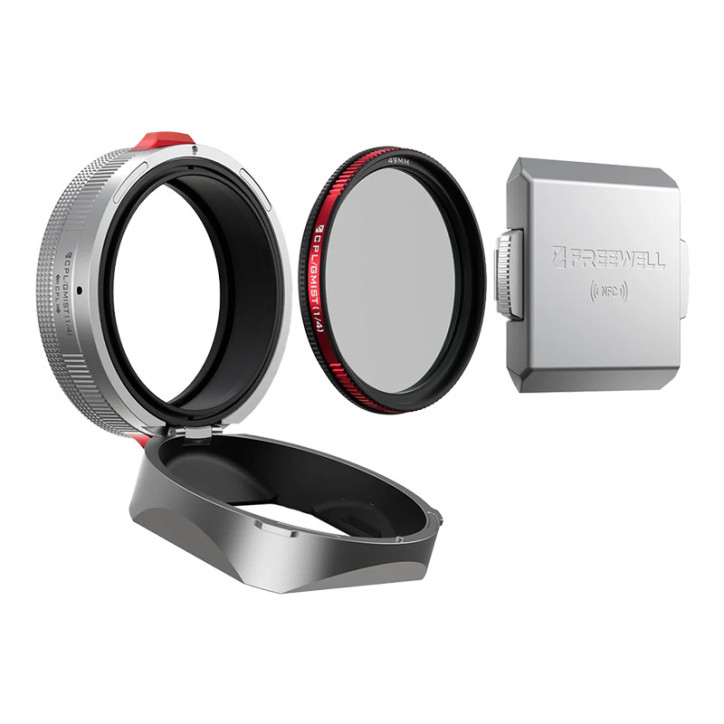 Freewell Sunshield per Fuji X100 Series (Argento) Freewell Sunshield per Fuji X100 Series (Argento)