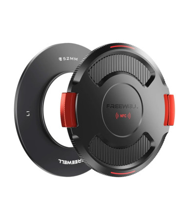Freewell Anello Base 52mm con Coperchio per VND Real Locking