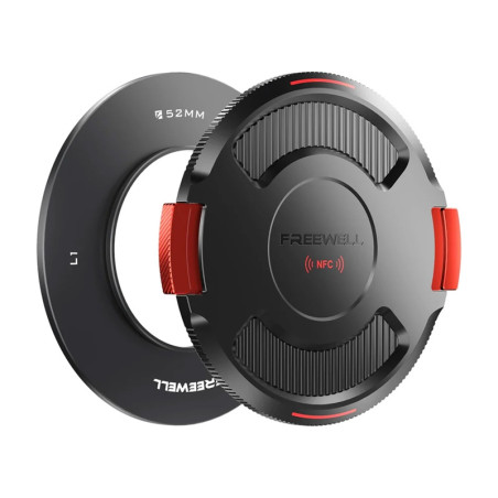 Freewell Anello Base 52mm con Coperchio per VND Real Locking