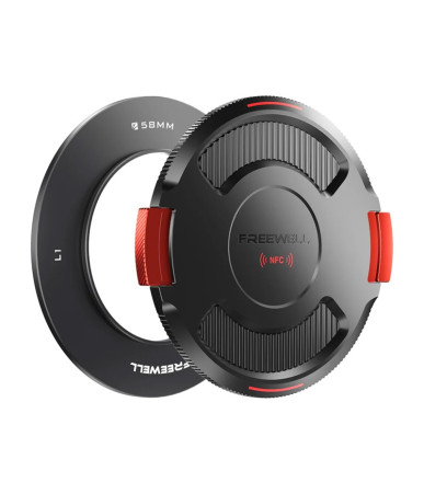 Freewell Anello Base 58mm con Coperchio per VND Real Locking