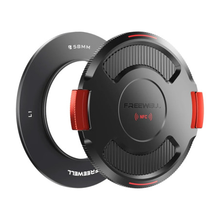 Freewell Anello Base 58mm con Coperchio per VND Real Locking