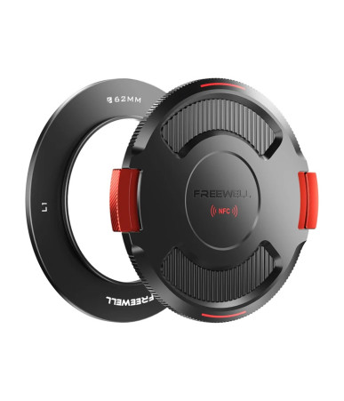 Freewell Anello Base 62mm con Coperchio per VND Real Locking