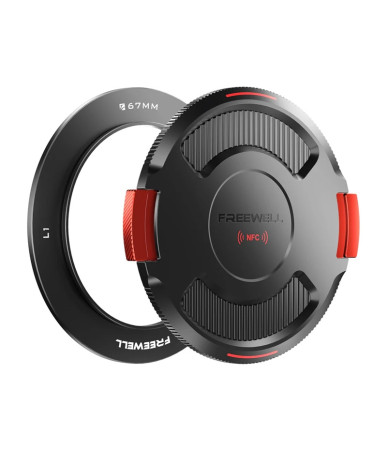 Freewell Anello Base 67mm con Coperchio per VND Real Locking