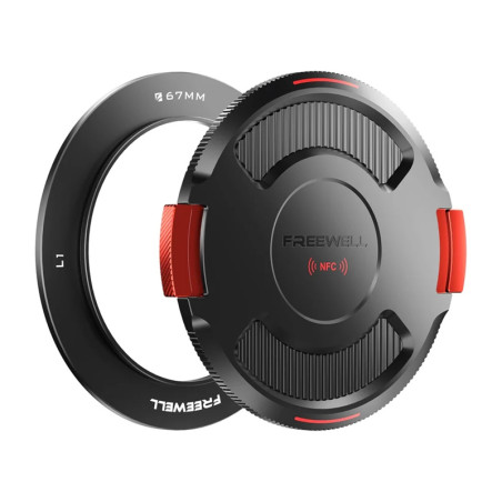 Freewell Anello Base 67mm con Coperchio per VND Real Locking